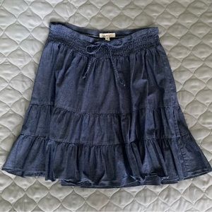 Speechless Lightweight Denim Skirt